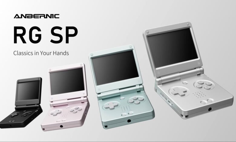 Anbernic RG SP Clamshell Release Details