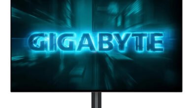 Gigabyte GO27Q24A QD-OLED Monitor Debut