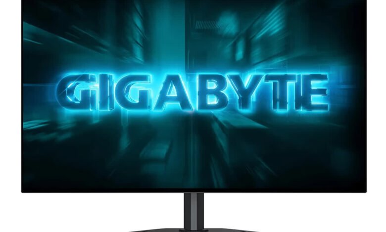 Gigabyte GO27Q24A QD-OLED Monitor Debut