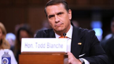 Senate Panel Set to Advance Todd Blanche Nomination After $1.8 Billion DOJ Fund Scrapped 5 Todd Blanche DOJ Confirmation Deal