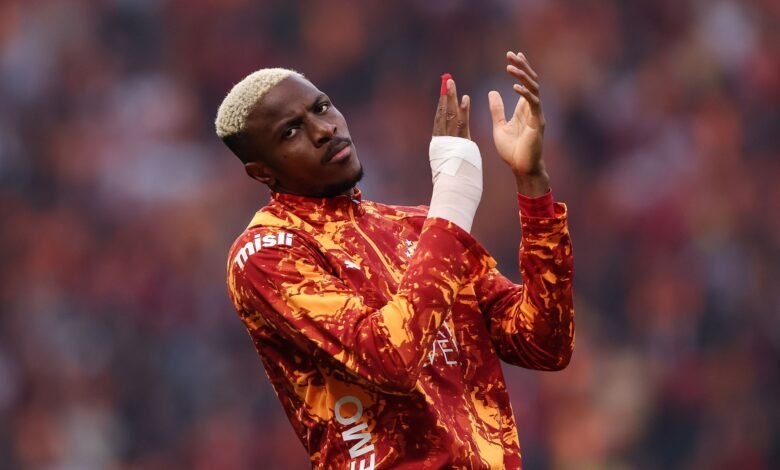 Victor Osimhen Premier League Transfer Race