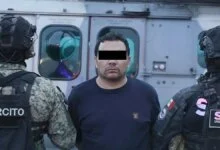 CJNG Leader 'El R-1' Arrested in Mexico
