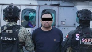 CJNG Leader 'El R-1' Arrested in Mexico