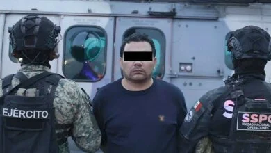 CJNG Leader 'El R-1' Arrested in Mexico