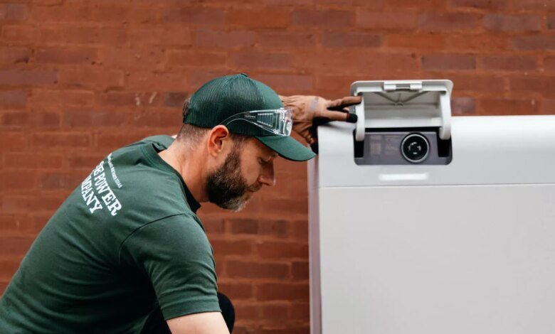 US Home Battery Deployment Record