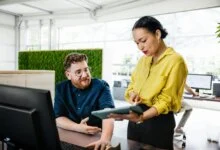 Workforce Managing Autonomous AI