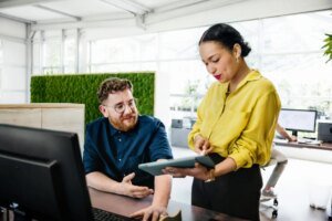 Workforce Managing Autonomous AI