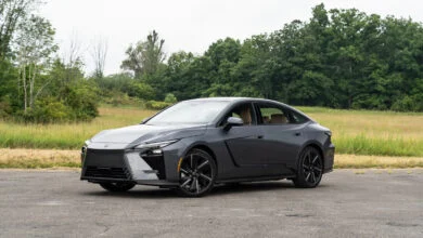 2026 Lexus ES EV Arrives at $48,895, Undercutting Hybrid Model as LS Sedan Retires 7 2026 Lexus ES EV Debuts