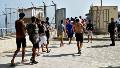 Ceuta Border Crisis Security Screening