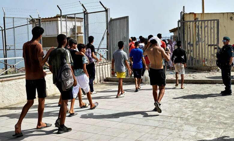 Ceuta Border Crisis Security Screening
