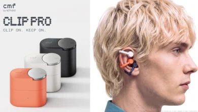 CMF Clip Pro Open-Ear Earbuds