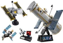 Lego Releases Detailed Hubble Telescope Set