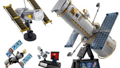 Lego Releases Detailed Hubble Telescope Set