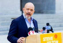 Hilton Warns California Tax Threat