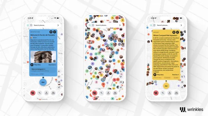 Wrinkles Launches Global AI Audio Guide