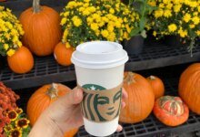 Starbucks Fall Menu and Guidance Hike