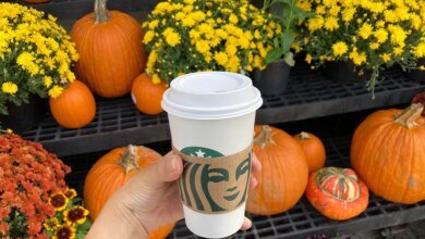 Starbucks Fall Menu and Guidance Hike