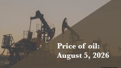 Global Crude Prices Plunge