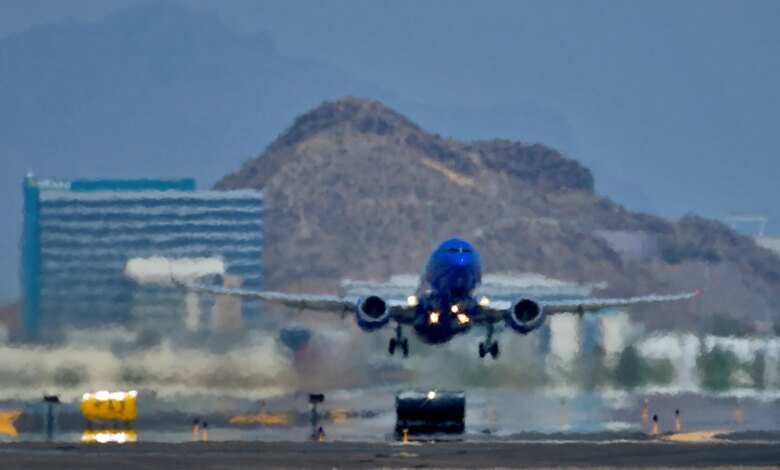 Extreme Heat Disrupts Commercial Flights