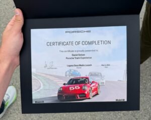 Porsche Track Experience 911 Carrera S
