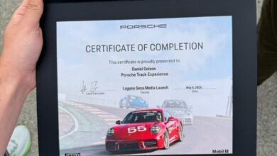 Porsche Track Experience 911 Carrera S