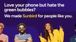 Sunbird App Relaunches on Google Play