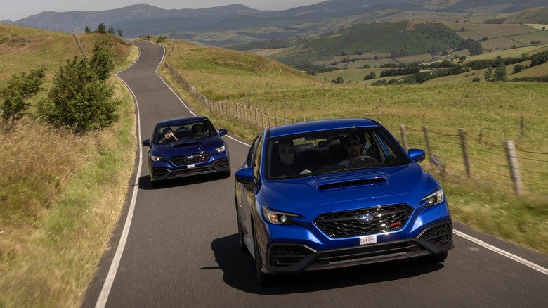 2026 Subaru WRX Base Review