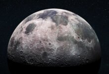 SpaceX Rocket Stage Hits Moon