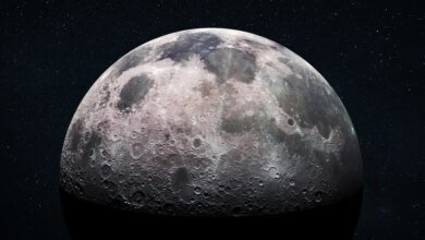 SpaceX Rocket Stage Hits Moon