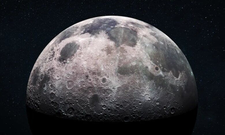 SpaceX Rocket Stage Hits Moon