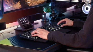 Corsair Expands Sim Racing Portfolio with Trak Racer Acquisition, Unveils Skiff Keyboards and Harpoon v2 Mouse 10 Corsair Acquires Trak Racer, Launches New Gear