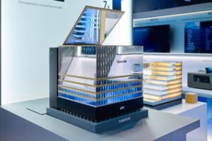 Samsung Unveils 3D Stacked AI Memory Architecture