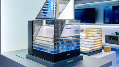 Samsung Unveils 3D Stacked AI Memory Architecture