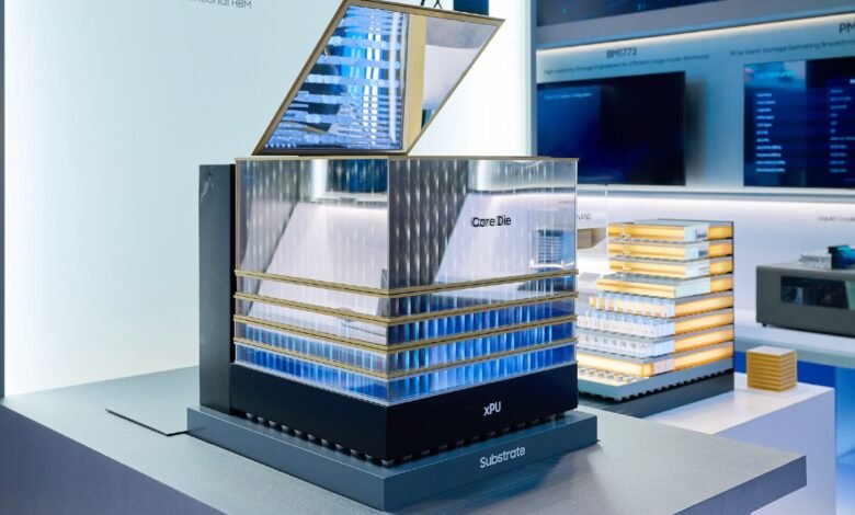 Samsung Unveils 3D Stacked AI Memory Architecture