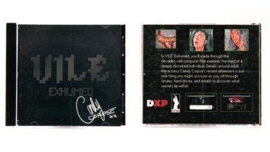VILE Exhumed Gets Physical Release