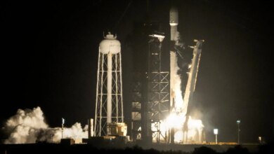 SpaceX Rocket Stage Crashes Into Moon