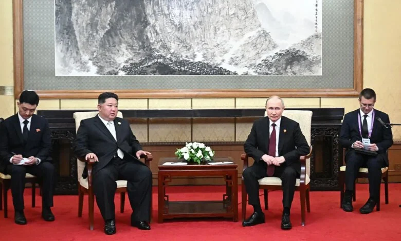 North Korea Missile Unit in Russia