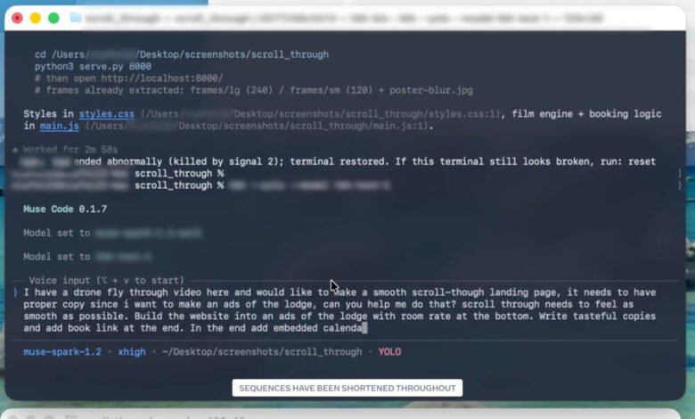 Meta Launches Muse Code Agent