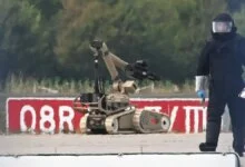 German Airport Drone Explosive Incident