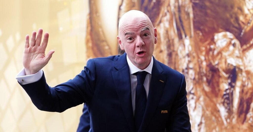 FIFA Apologizes for Scrapped World Cup Stake Sale, Backs Infantino Amid Boycott Threats 2 FIFA president Gianni Infantino