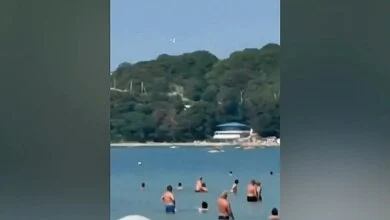 Seven Dead as Drone Blast Hits Crowded Russian Black Sea Resort Beach 2 Fatal Blast Hits Russian Beach