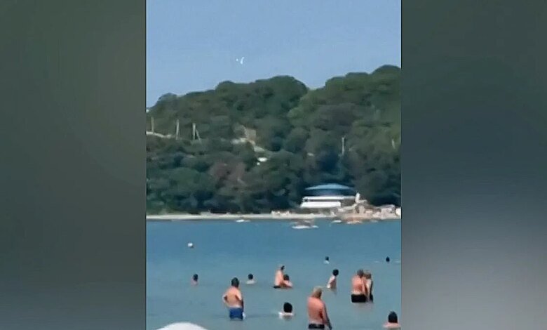Fatal Blast Hits Russian Beach