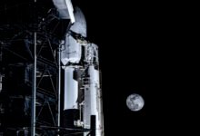 SpaceX Falcon 9 Moon Crash