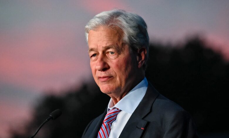Dimon Backs Fed Chair Warsh