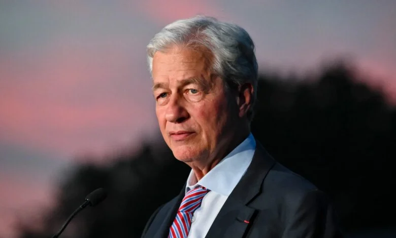 Dimon Backs Fed Chair Warsh
