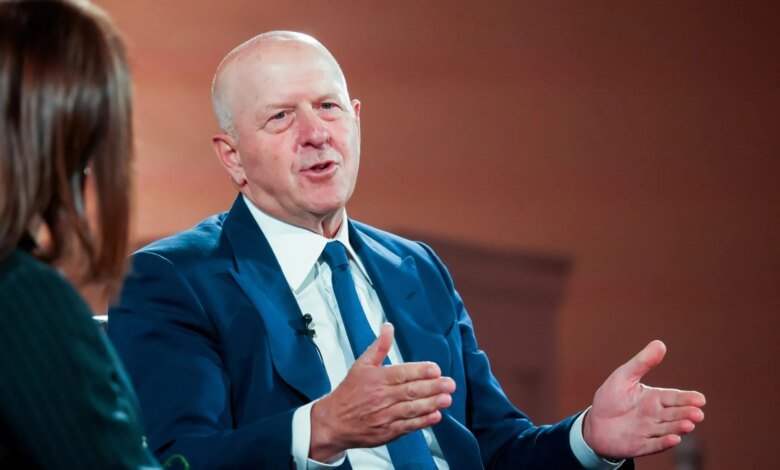 David Solomon AI Warning to Interns