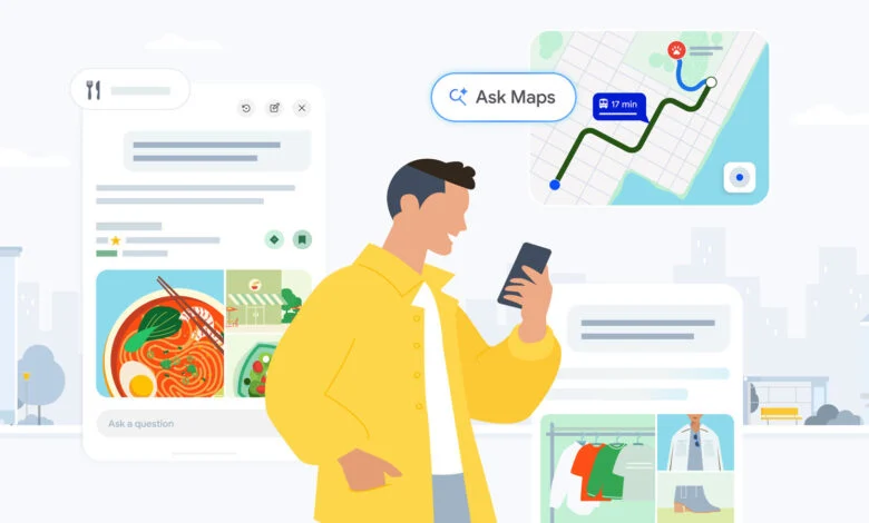 Google Maps Expands Ask Maps Features