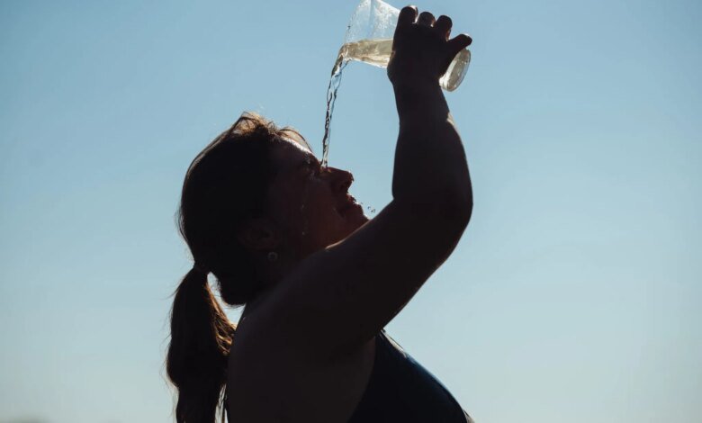Central Europe Records Extreme Heat