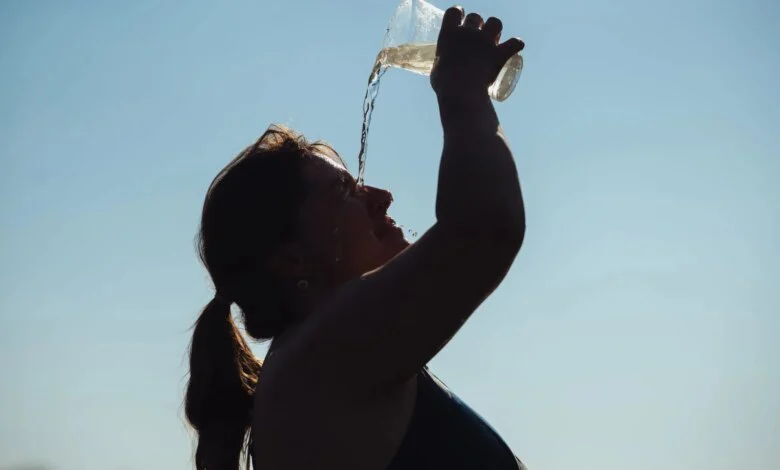 Central Europe Records Extreme Heat