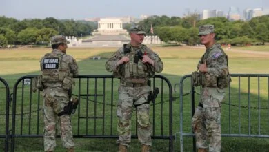 Pentagon Projects $1.4 Billion Cost to Extend Washington Guard Mission Through 2029 11 D.C. Guard Mission Cost Projections
